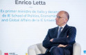 ep el exprimer ministro de italia decano de ie school of politics economics and global affairs de la