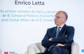 ep el exprimer ministro de italia decano de ie school of politics economics and global affairs de la