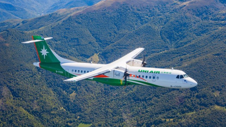 El fabricante ATR registra su mayor pedido desde 2017 por la compra de 19 aviones regionales de UNI Air. | ATR ep el fabricante atr registra su mayor pedido desde 2017 por la compra de 19 aviones regionales de