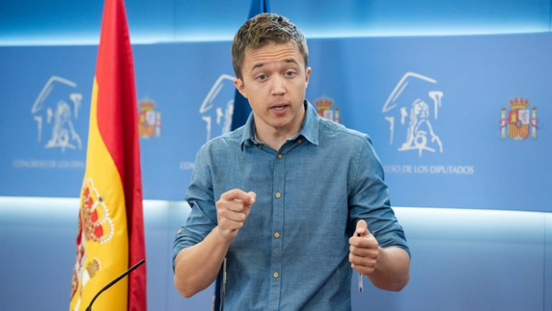 ep el lider de mas pais inigo errejon interviene en una rueda de prensa previa a una junta de ep el lider de mas pais inigo errejon interviene en una rueda de prensa previa a una junta de