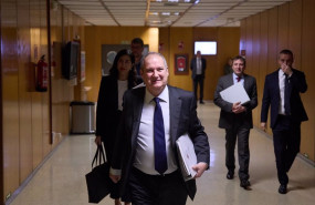 ep el ministro de industria y turismo jordi hereu a su llegada a la conferencia sectorial de turismo