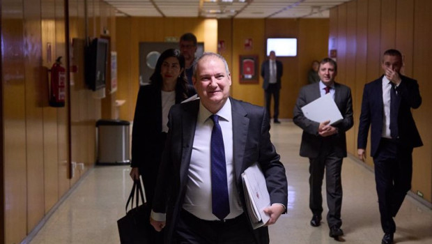 ep el ministro de industria y turismo jordi hereu a su llegada a la conferencia sectorial de turismo