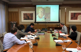 ep el ministro de sanidad salvador illa se reune por videoconferencia con el consejero de andalucia
