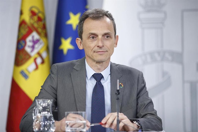 ep el ministro pedro duque en una imagen de archivo