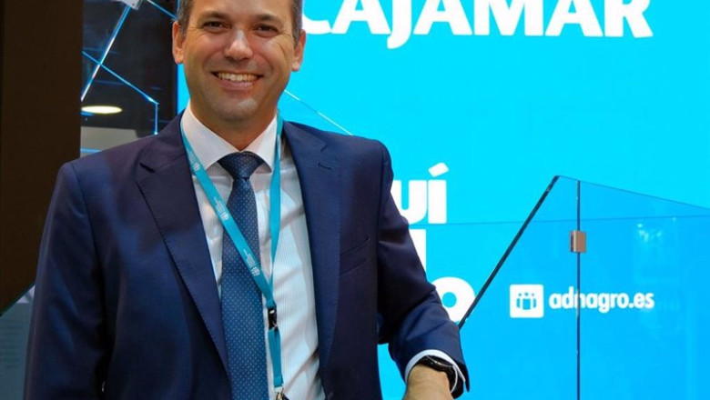 ep el nuevo director general de cajamar sergio perez garcia ep el nuevo director general de cajamar sergio perez garcia