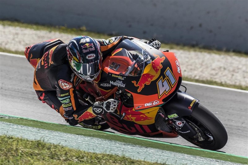 ep el piloto sudafricano brad binder