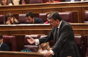 ep el portavoz del pnv en el congreso de los diputados aitor esteban comparece en sesion de control