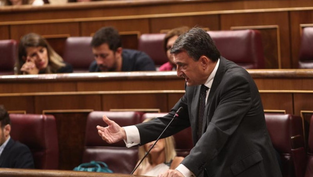 ep el portavoz del pnv en el congreso de los diputados aitor esteban comparece en sesion de control