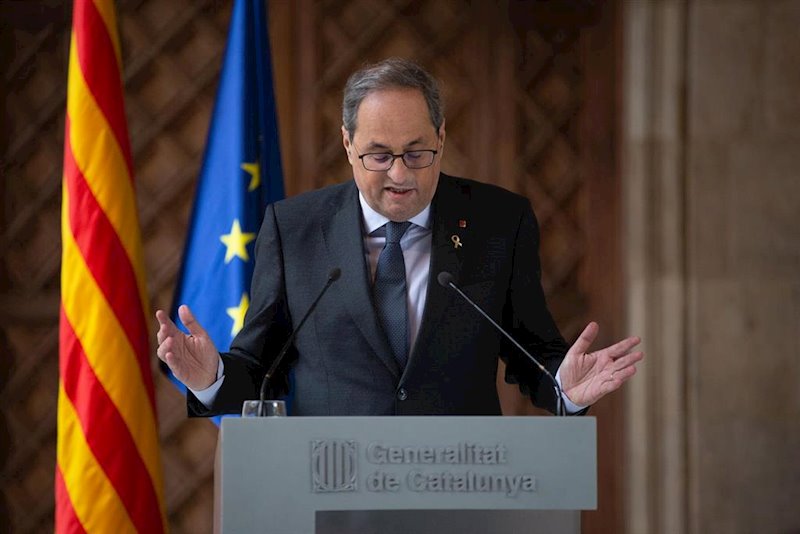 ep el presidente catalan quim torra archivo