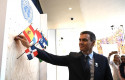 ep el presidente del gobierno en funciones pedro sanchez graba mensajes para las redes sociales