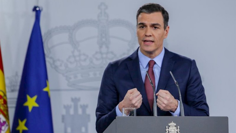 El presidente del Gobierno, Pedro Sánchez | Ricardo Rubio - Europa Press ep el presidente del gobierno pedro sanchez 20200313122331