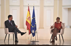 ep el presidente del gobierno pedro sanchez i y el premio nobel de ciencias economicas abhijit ep el presidente del gobierno pedro sanchez i y el premio nobel de ciencias economicas abhijit