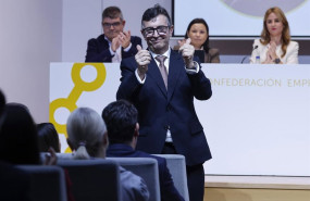 ep el presidente electo de la cev vicente lafuente durante la asamblea electoral de la cev a 6 de