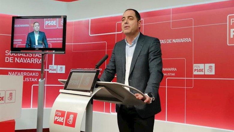 ep el secretario de organizacion del psn y portavoz parlamentario ramon alzorriz