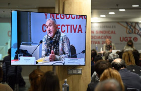 ep el secretario general de ugt pepe alvarez en la inauguracion de las jornadas de accion sindical y