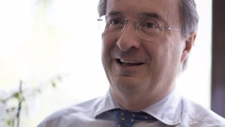 El vicepresidente y consejero de Squirrel Media, Julián Martínez Samaniego, ha fallecido este jueves a los 69 años a causa de la esclerosis lateral amiotrófica (ELA) | SQUIRREL MEDIA ep el vicepresidente y consejero de squirrel media julian martinez samaniego ha fallecido este