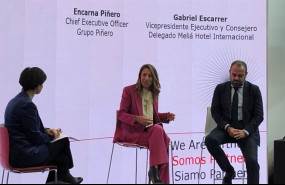 ep encarna pinero grupo pinero y gabriel escarrer melia en la charla sobre retos del turismo ep encarna pinero grupo pinero y gabriel escarrer melia en la charla sobre retos del turismo