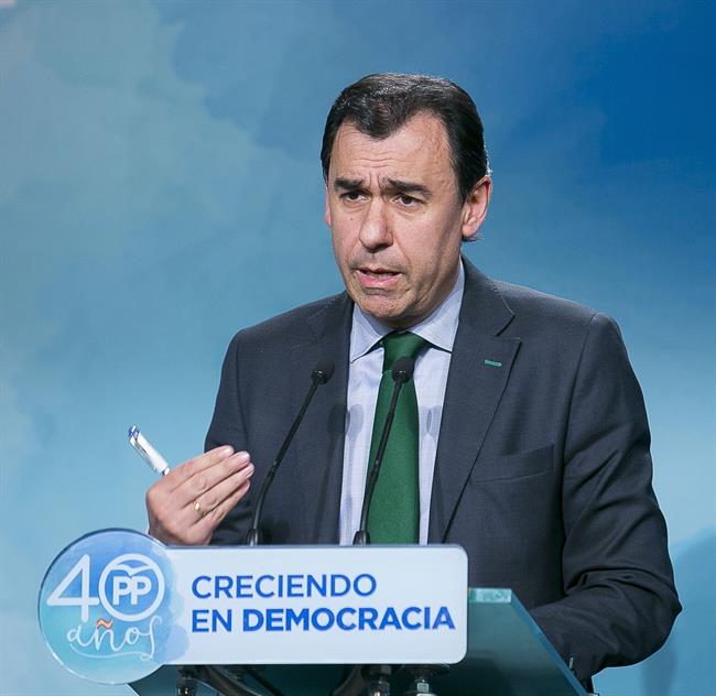 Fernando Martínez Maillo en rueda de prensa | PP ep fernando martinez mailloruedaprensa 20180214102202