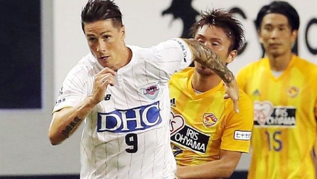 ep fernando torres debutaderrotala liga japonesa