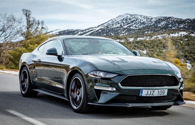 Ford Mustang Bullit | FORD ep ford mustang bullit