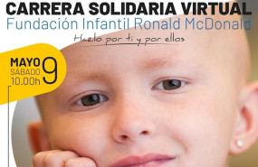 ep fundacion infantil ronald mcdonald organiza una carrera solidaria virtual para comprar material