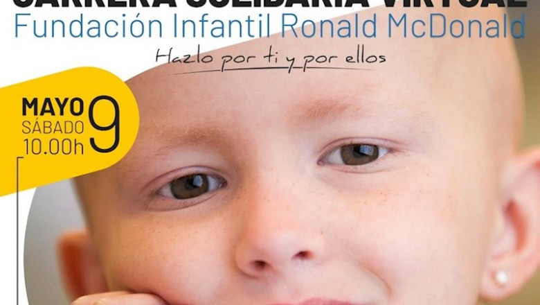 ep fundacion infantil ronald mcdonald organiza una carrera solidaria virtual para comprar material ep fundacion infantil ronald mcdonald organiza una carrera solidaria virtual para comprar material