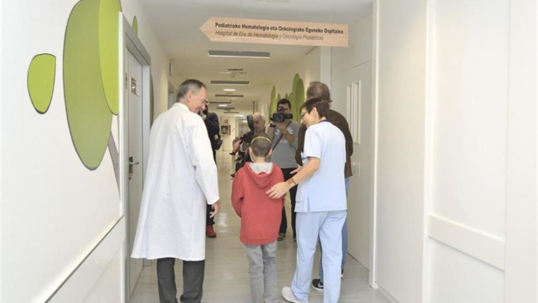 HOSPITAL Cruces Oncología INFANTIL | OSAKIDETZA - Archivo ep hospital cruces oncologia infantil