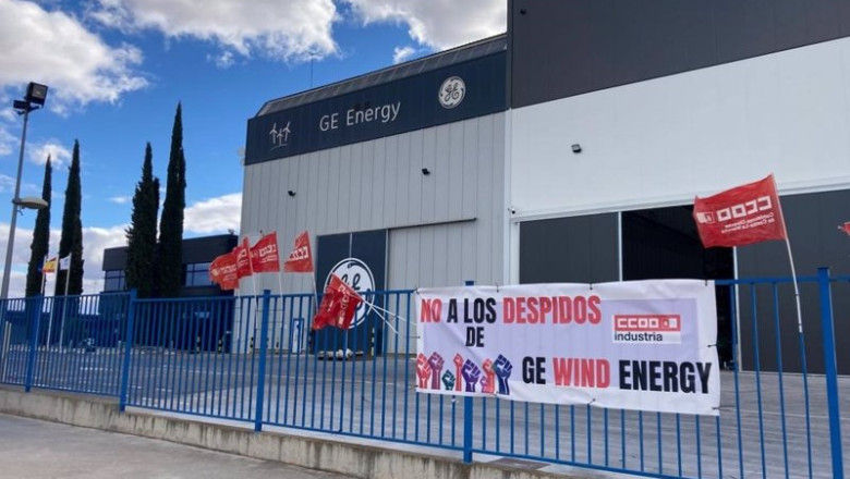 ep huelga celebrada el pasado mes de enero en la planta de general electric en toledo ep huelga celebrada el pasado mes de enero en la planta de general electric en toledo