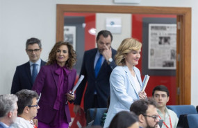 ep i d la ministra de educacion y formacion profesional pilar alegria la vicepresidenta cuarta y