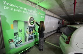 ep iberdrola pone en servicio primera solucion de recarga para electricos para parkings de