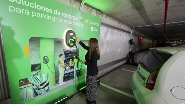 ep iberdrola pone en servicio primera solucion de recarga para electricos para parkings de