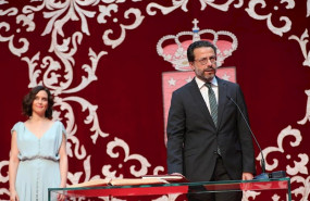 ep imagen de archivo del consejero de hacienda y funcion publica javier fernandez-lasquetty junto a