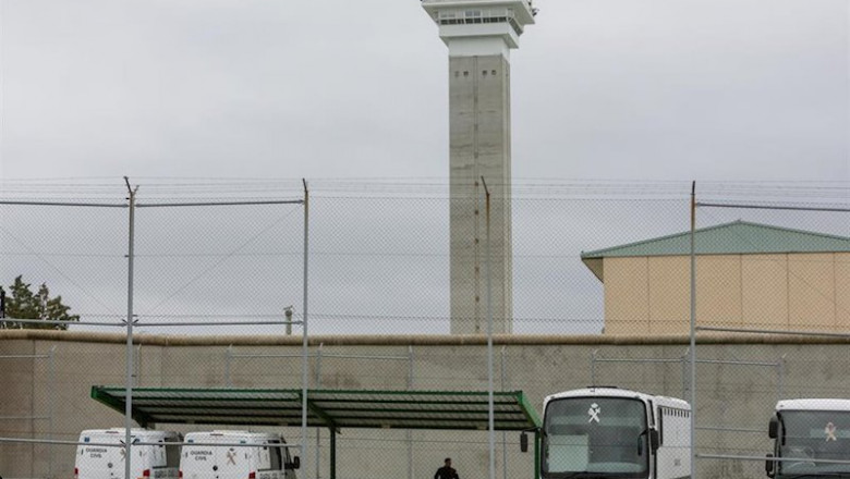 Imagen exterior de la prisión de Soto del Real | Ricardo Rubio - Europa Press - Archivo ep imagen exterior de la prision de soto del real