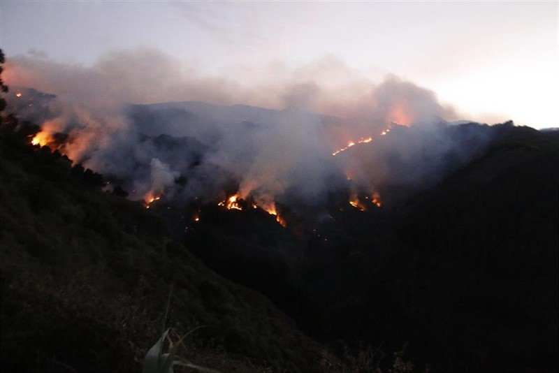 El incendio de Gran Canaria ya ha obligado a evacuar a más de 2.000 personas