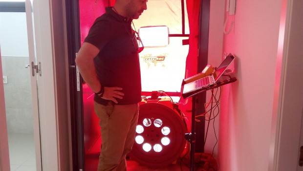 ep innovador ensayohermeticidadaire blower door realizadoinsur