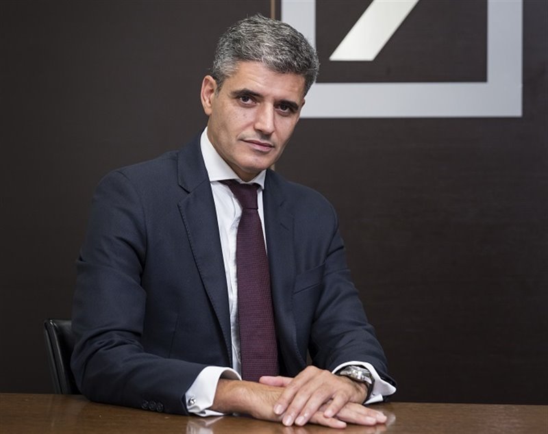 ep javier espurz responsable de banca corporativa en deutsche bank espana