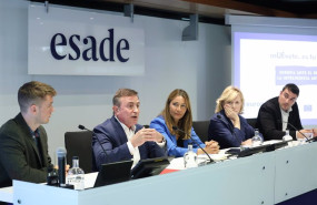 ep joan sole alumno de esade esteve almirall profesor del departamento de operaciones innovacion y