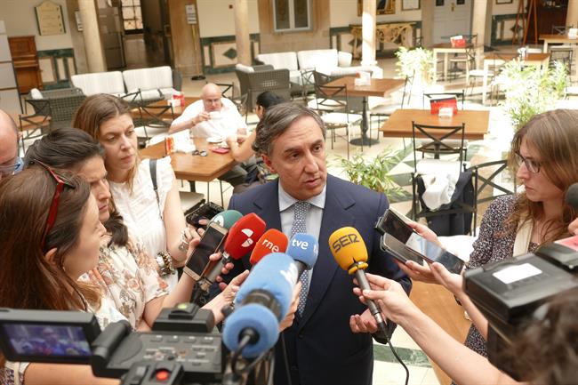 José Ramón García Hernández, portavoz en Política Internacional del PP | Europa Press - Archivo ep jose ramon garcia hernandez portavozpolitica internacionalpp