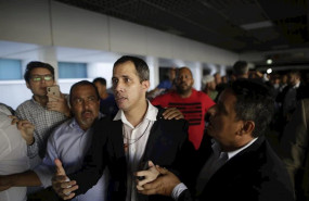 ep juan guaido a su regreso a caracas