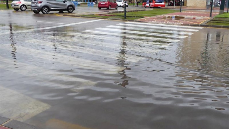 La Avenida Juan de Borbón de Murcia, inundada por las lluvias de septiembre de 2019 (Imagen de archivo) | EUROPA PRESS - Archivo ep la avenida juan de borbon de murcia inundada por las lluvias de septiembre de 2019 imagen de