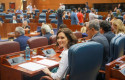 ep la candidatappla presidencia isabel diaz ayuso sentadasu escanola asambleamadrid durantedebatesegundo plenosu investidura ep la candidatappla presidencia isabel diaz ayuso sentadasu escanola asambleamadrid durantedebatesegundo plenosu investidura