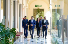 ep la consejera de fomento rocio diaz durante el acto de los premios taurinos celebrado en granada