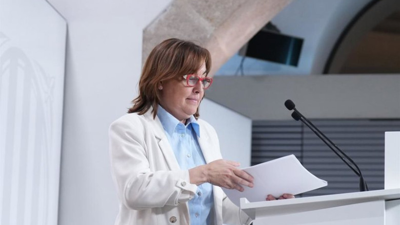 ep la consellera de territorio vivienda y transicion ecologica de la generalitat y portavoz del