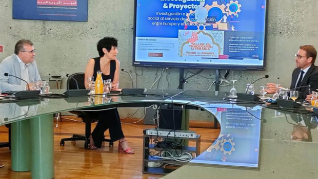 ep la ministra de inclusion elma saiz ha mantenido un encuentro con responsables de la fundacion ep la ministra de inclusion elma saiz ha mantenido un encuentro con responsables de la fundacion