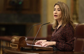 ep la ministra de transportes movilidad y agenda urbana raquel sanchez interviene este jueves en el