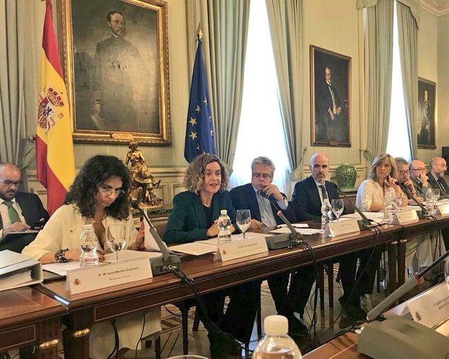 La ministra de Política Territorial y Función Pública, Meritxell Batet | MINISTERIO DE POLÍTICA TERRITORIAL Y FUNCIÓN PÚBLI ep la ministrapolitica territorialfuncion publica meritxell batet