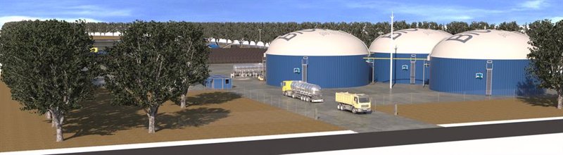 La planta de Biomethane Initiatives en Toledo inyectará 40 GWh de gas renovable a la red de Naturgy | NATURGY ep la planta de biomethane initiatives en toledo inyectara 40 gwh de gas renovable a la red de