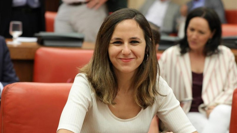 La portavoz adjunta de Unidas Podemos, Ione Belarra | Jesús Hellín - Europa Press ep la portavoz adjunta de unidas podemos ione belarra momentos antes de empezar la reunion de la