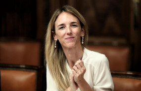ep la portavoz del pp en el congreso cayetana alvarez de toledo se reune con los dirigentes de la