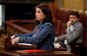 ep la portavoz del psoe adriana lastra interviene en el del pleno del congreso que debate este